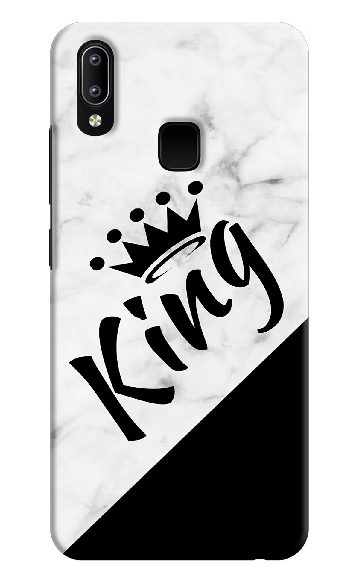King Vivo Y91/Y93/Y95 Hard Case Back Cover by Casekaro