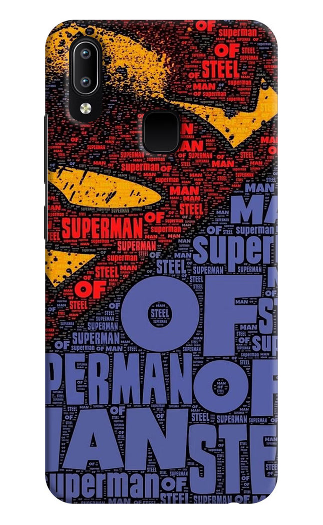Superman Vivo Y91/Y93/Y95 Hard Case Back Cover by Casekaro