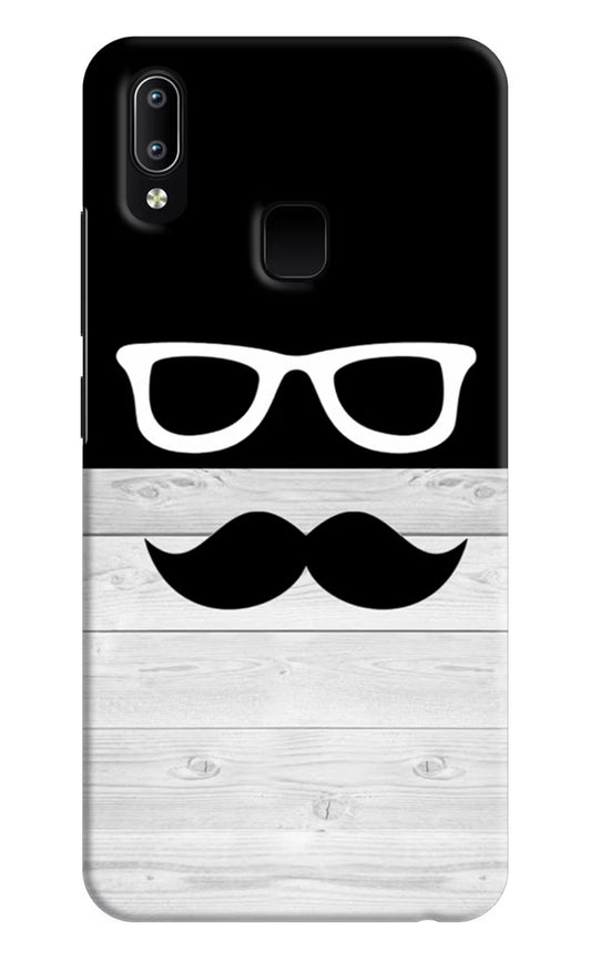 Mustache Vivo Y91/Y93/Y95 Hard Case Back Cover by Casekaro
