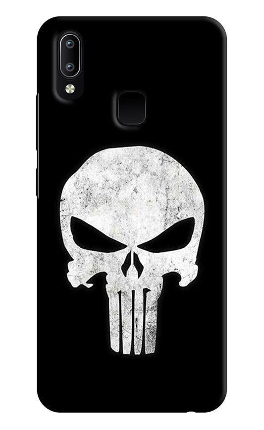Punisher Skull Vivo Y91/Y93/Y95 Hard Case Back Cover by Casekaro