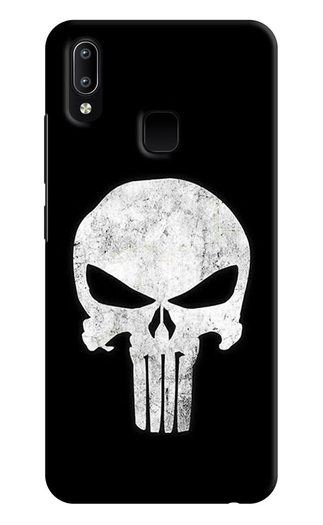 Punisher Skull Vivo Y91/Y93/Y95 Hard Case Back Cover by Casekaro