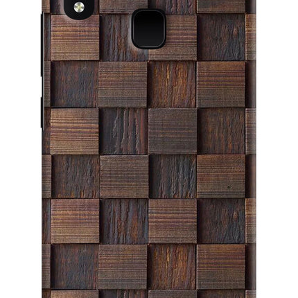 Wooden Cube Design Vivo Y91/Y93/Y95 Hard Case Back Cover by Casekaro