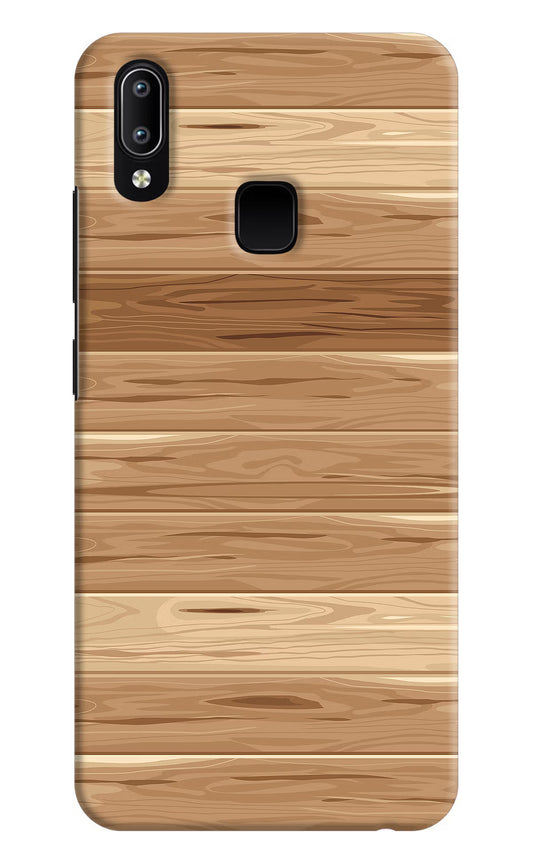 Wooden Vector Vivo Y91/Y93/Y95 Hard Case Back Cover by Casekaro