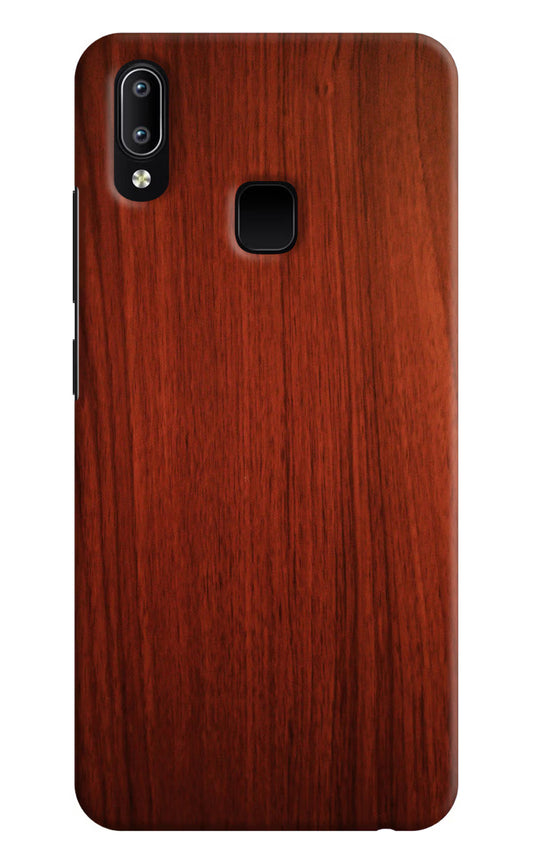 Wooden Plain Pattern Vivo Y91/Y93/Y95 Hard Case Back Cover by Casekaro