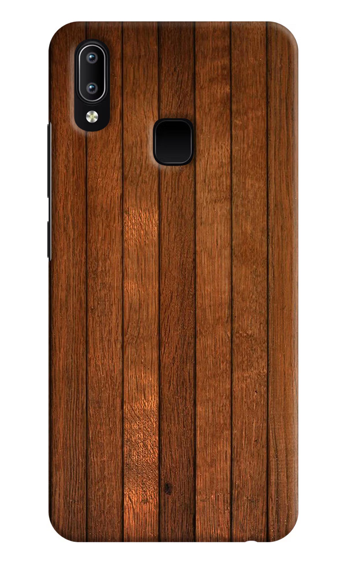 Wooden Artwork Bands Vivo Y91/Y93/Y95 Hard Case Back Cover by Casekaro