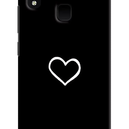 Heart Vivo Y91/Y93/Y95 Hard Case Back Cover by Casekaro