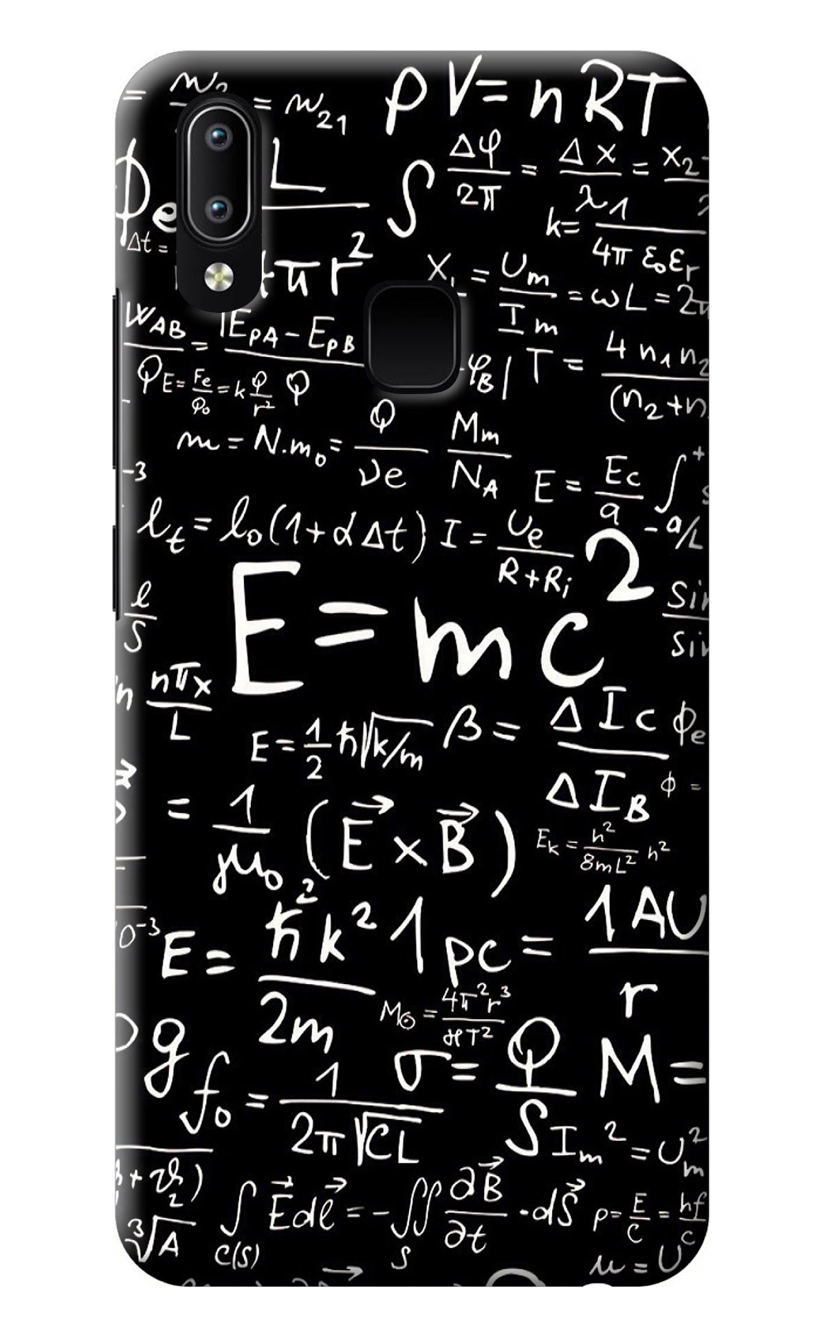 Physics Albert Einstein Formula Vivo Y91/Y93/Y95 Back Cover