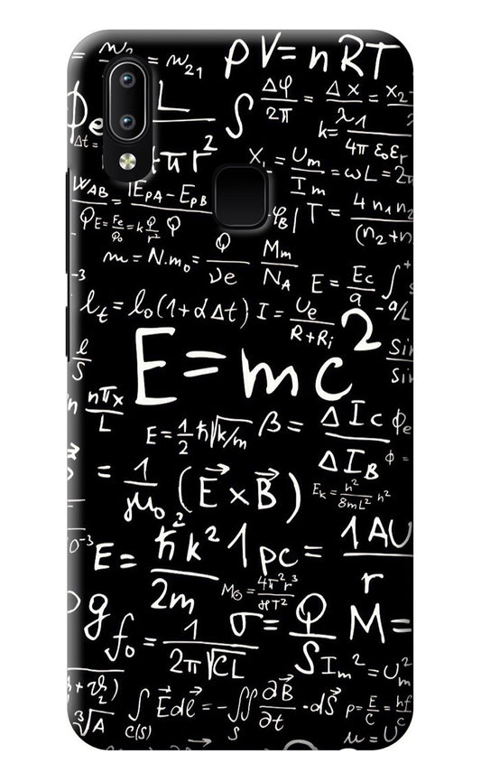 Physics Albert Einstein Formula Vivo Y91/Y93/Y95 Back Cover