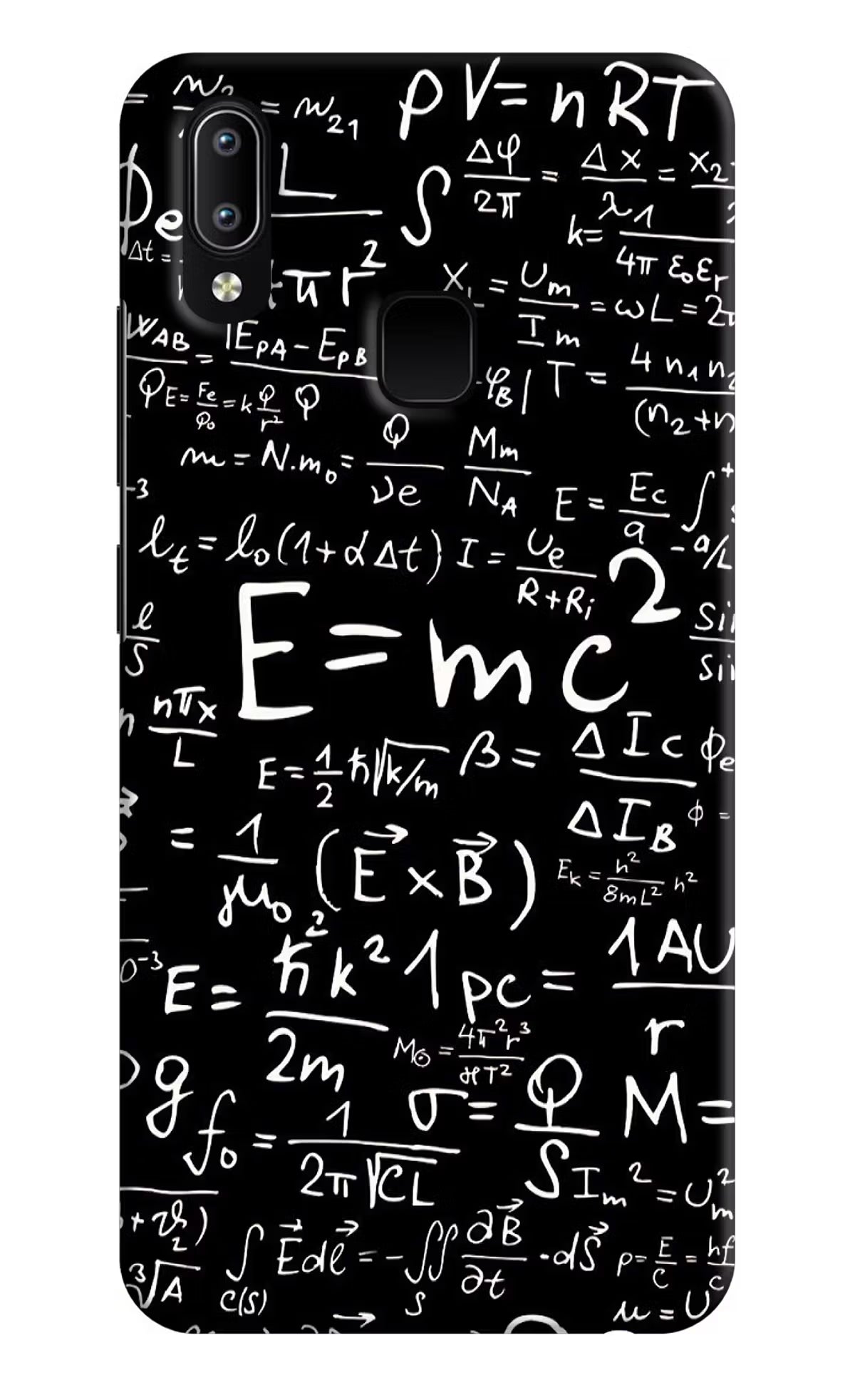 Physics Formula Vivo Y91/Y93/Y95 Hard Case Back Cover by Casekaro