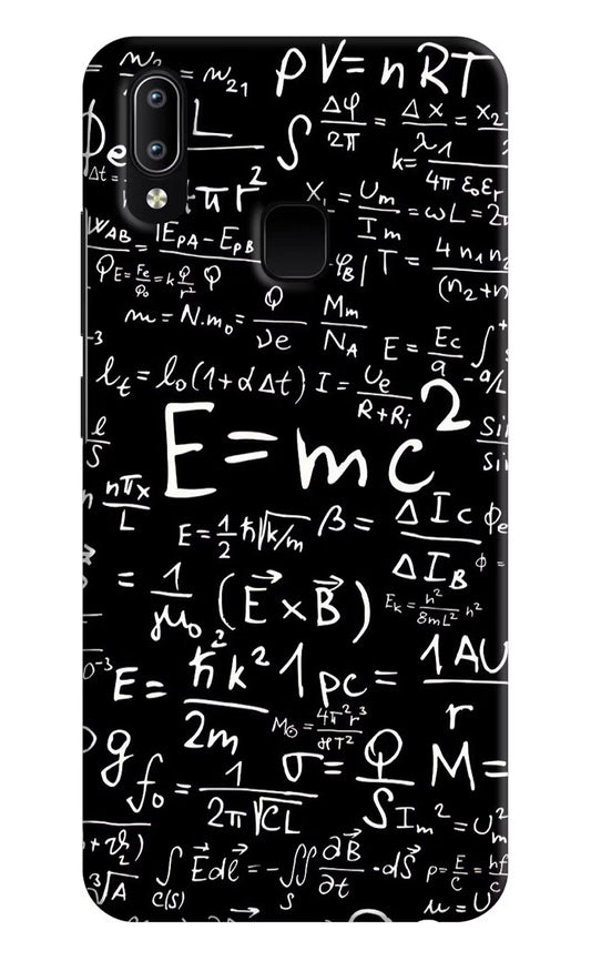 Physics Formula Vivo Y91/Y93/Y95 Hard Case Back Cover by Casekaro