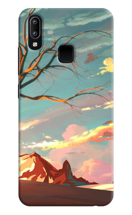 Scenery Vivo Y91/Y93/Y95 Hard Case Back Cover by Casekaro