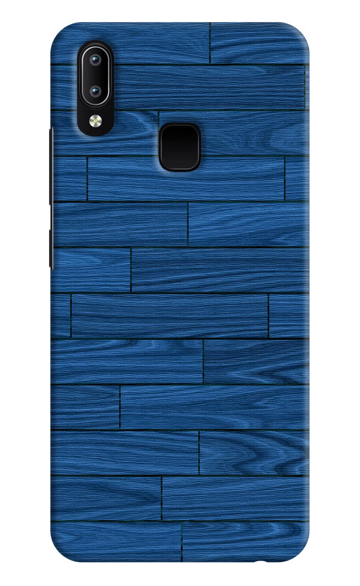 Wooden Texture Vivo Y91/Y93/Y95 Hard Case Back Cover by Casekaro