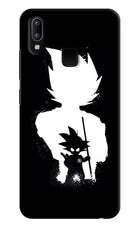 Goku Shadow Vivo Y91/Y93/Y95 Hard Case Back Cover by Casekaro