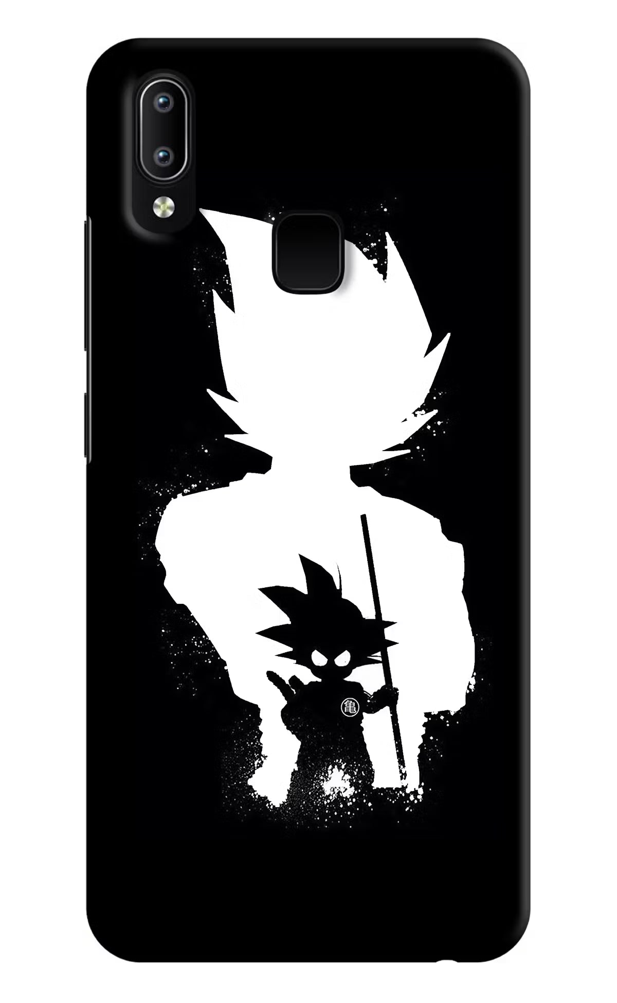 Goku Shadow Vivo Y91/Y93/Y95 Hard Case Back Cover by Casekaro