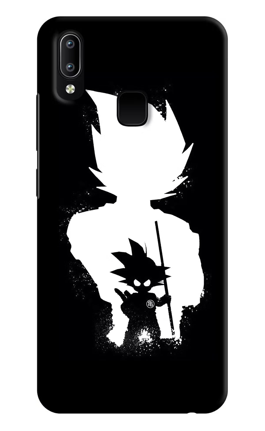 Goku Shadow Vivo Y91/Y93/Y95 Back Cover, Hard case