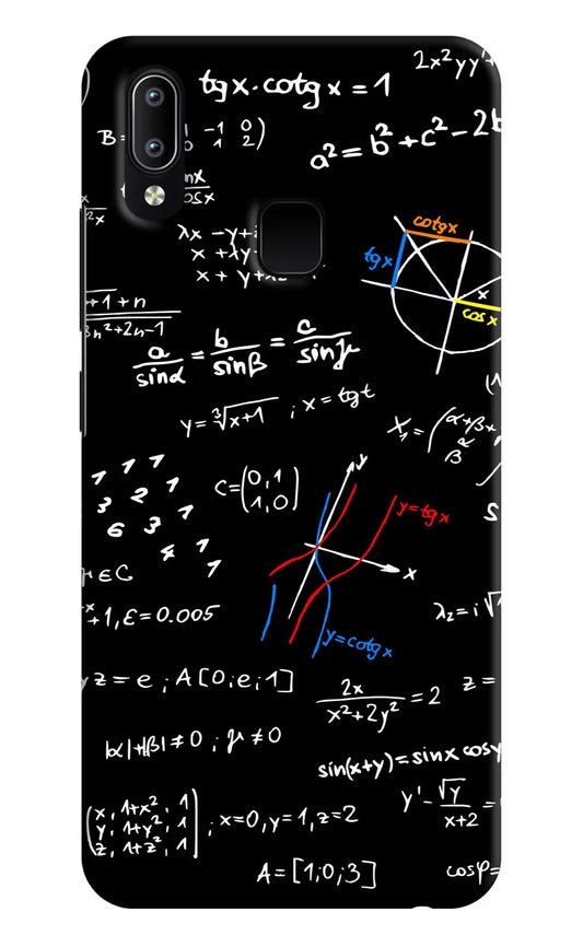 Mathematics Formula Vivo Y91/Y93/Y95 Hard Case Back Cover by Casekaro