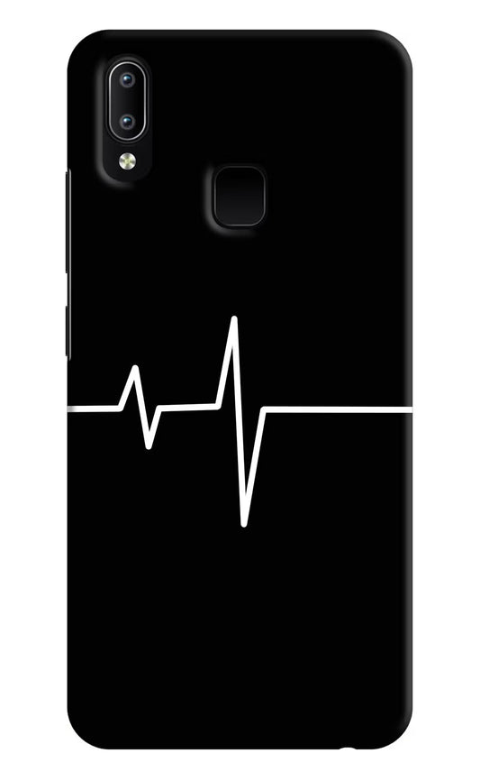 Heart Beats Vivo Y91/Y93/Y95 Hard Case Back Cover by Casekaro