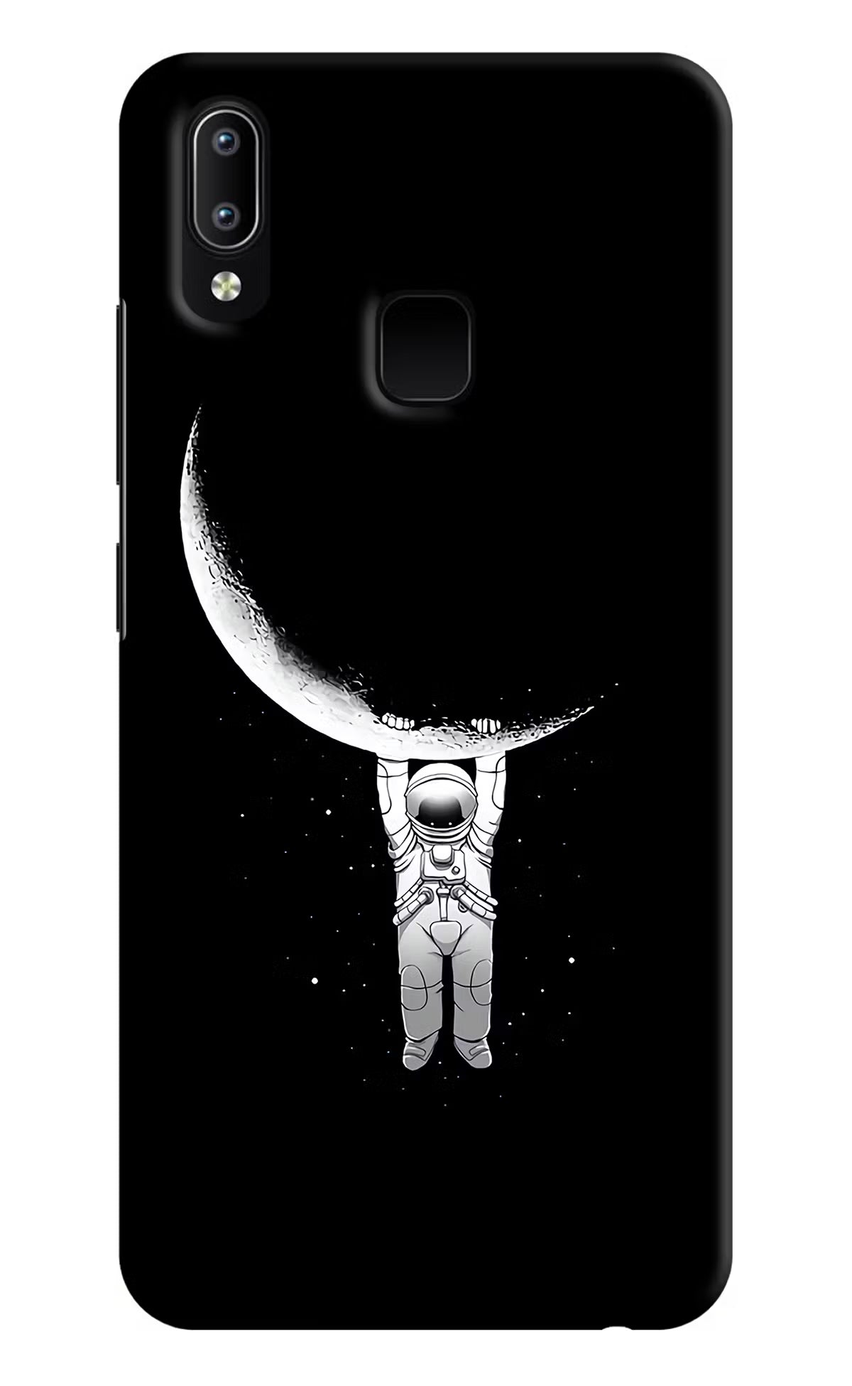 Moon Space Vivo Y91/Y93/Y95 Hard Case Back Cover by Casekaro