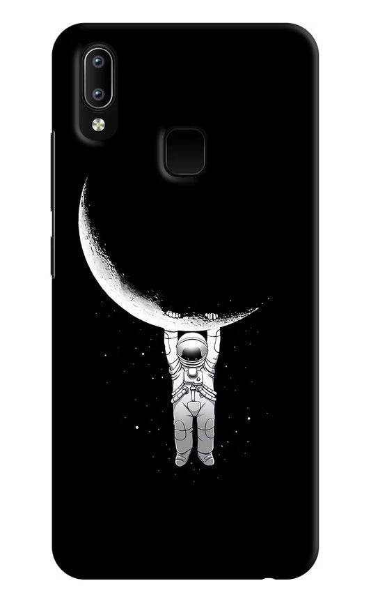 Moon Space Vivo Y91/Y93/Y95 Hard Case Back Cover by Casekaro
