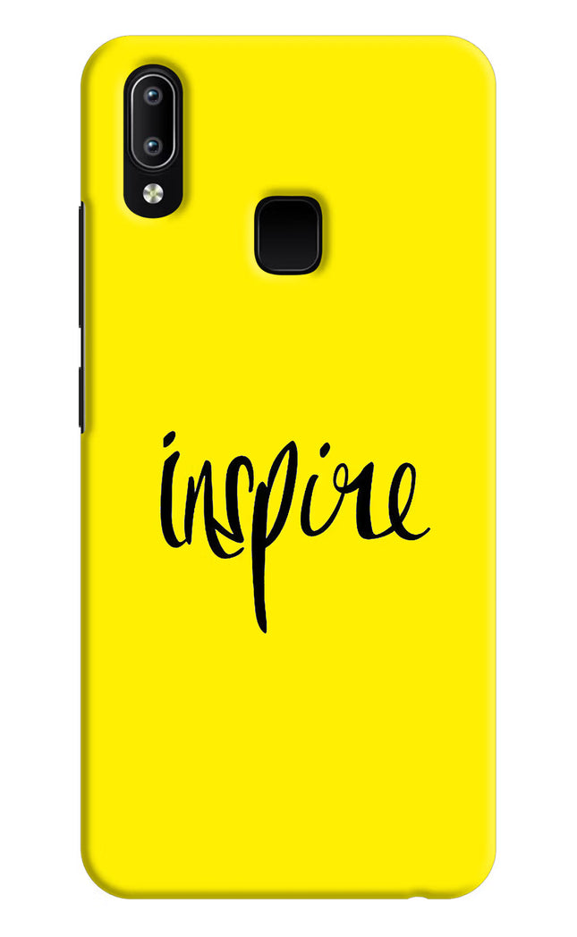 Inspire Vivo Y91/Y93/Y95 Hard Case Back Cover by Casekaro
