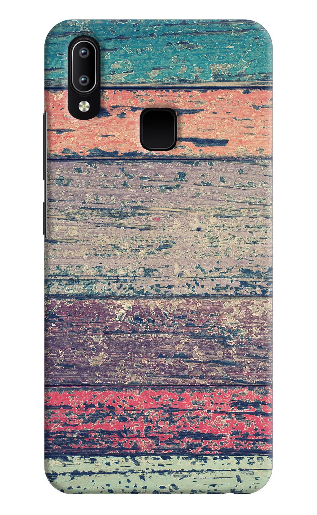 Colourful Wall Vivo Y91/Y93/Y95 Hard Case Back Cover by Casekaro
