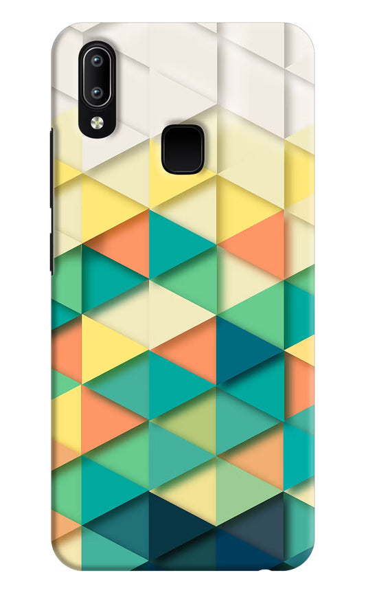 Abstract Vivo Y91/Y93/Y95 Hard Case Back Cover by Casekaro
