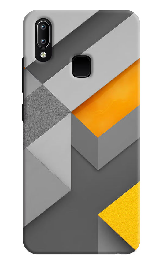 Abstract Vivo Y91/Y93/Y95 Hard Case Back Cover by Casekaro