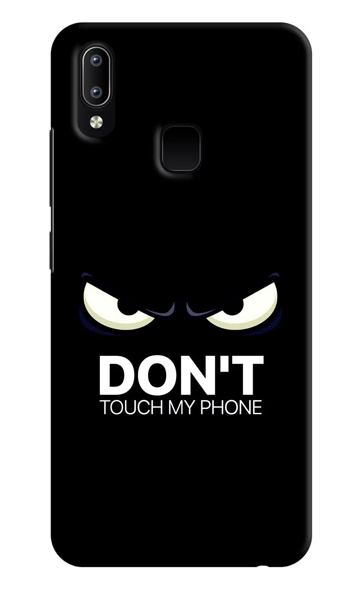 Don'T Touch My Phone Vivo Y91/Y93/Y95 Hard Case Back Cover by Casekaro