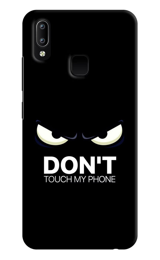 Don'T Touch My Phone Vivo Y91/Y93/Y95 Hard Case Back Cover by Casekaro