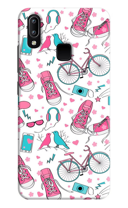 Artwork Vivo Y91/Y93/Y95 Hard Case Back Cover by Casekaro