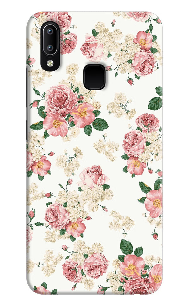 Flowers Vivo Y91/Y93/Y95 Hard Case Back Cover by Casekaro