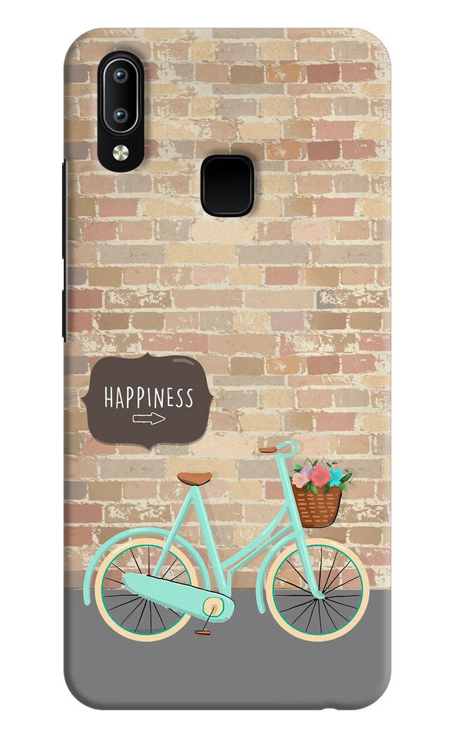 Happiness Artwork Vivo Y91/Y93/Y95 Hard Case Back Cover by Casekaro