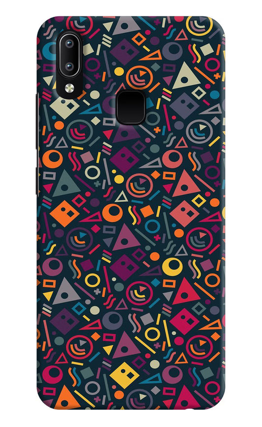 Geometric Abstract Vivo Y91/Y93/Y95 Hard Case Back Cover by Casekaro