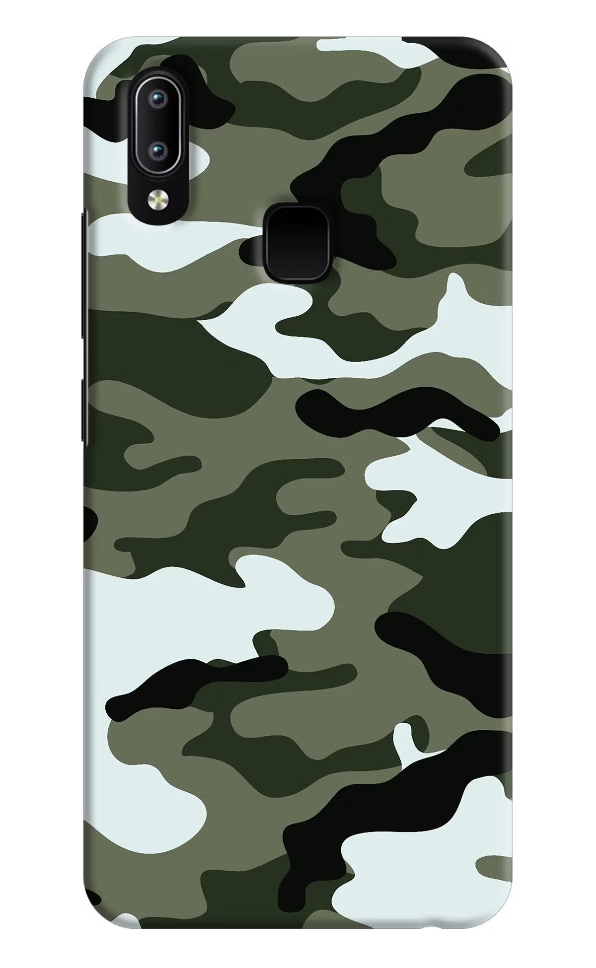 Camouflage Vivo Y91/Y93/Y95 Hard Case Back Cover by Casekaro
