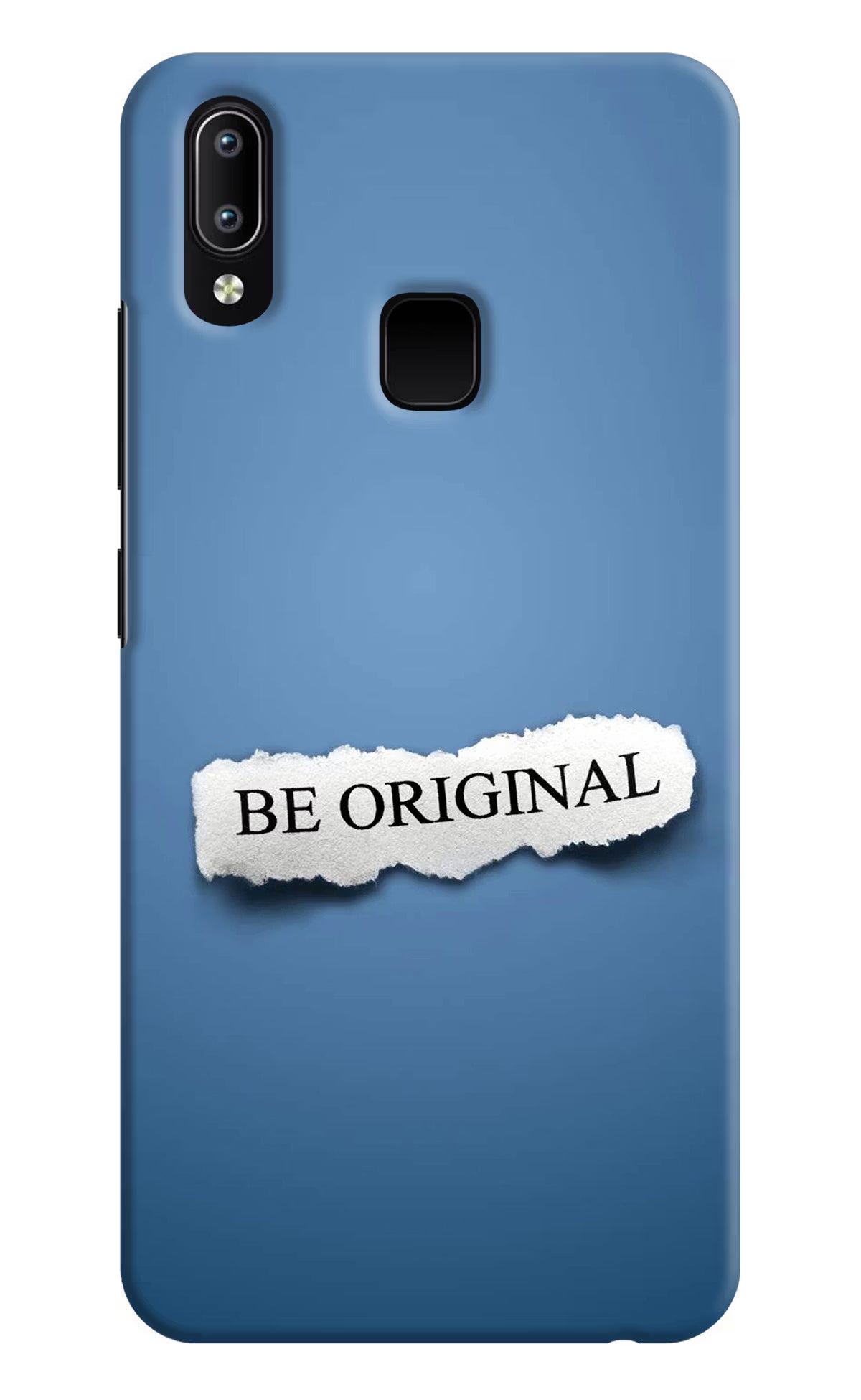 Be Original Vivo Y91/Y93/Y95 Hard Case Back Cover by Casekaro