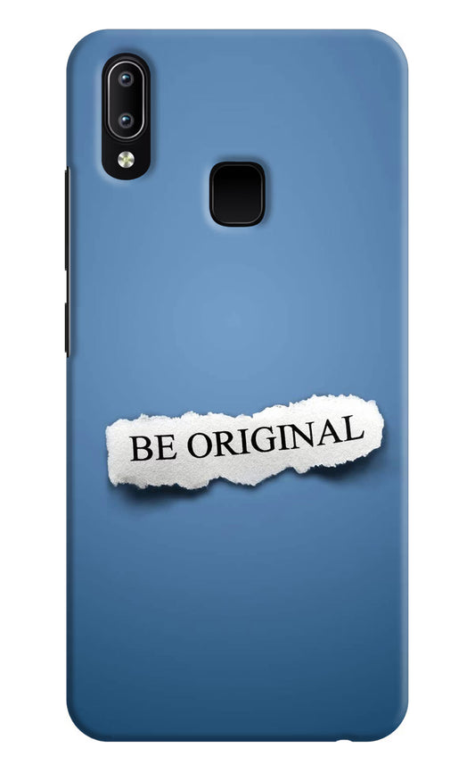 Be Original Vivo Y91/Y93/Y95 Hard Case Back Cover by Casekaro