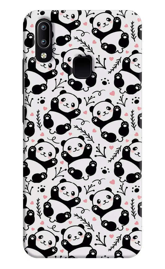 Cute Panda Vivo Y91/Y93/Y95 Hard Case Back Cover by Casekaro