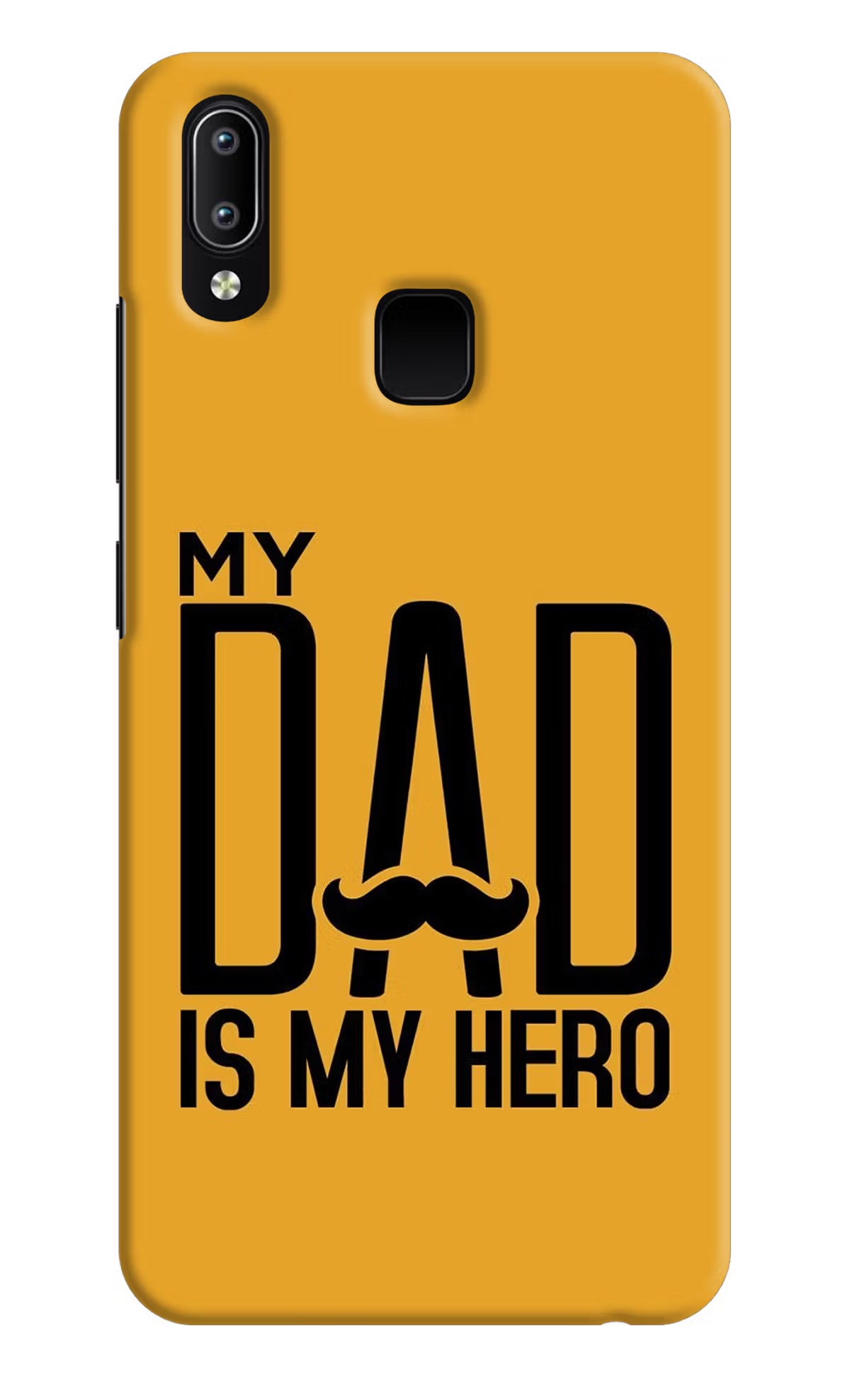 My Dad Is My Hero Vivo Y91/Y93/Y95 Hard Case Back Cover by Casekaro