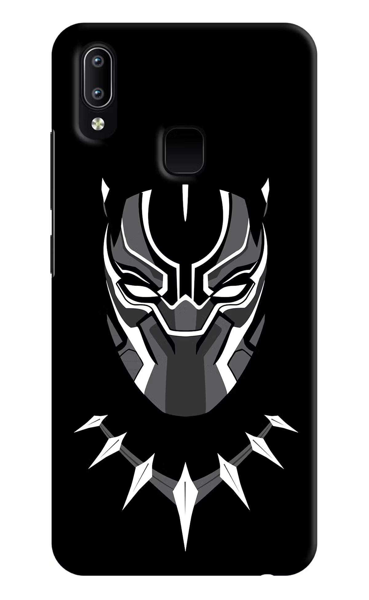 Black Panther Vivo Y91/Y93/Y95 Hard Case Back Cover by Casekaro