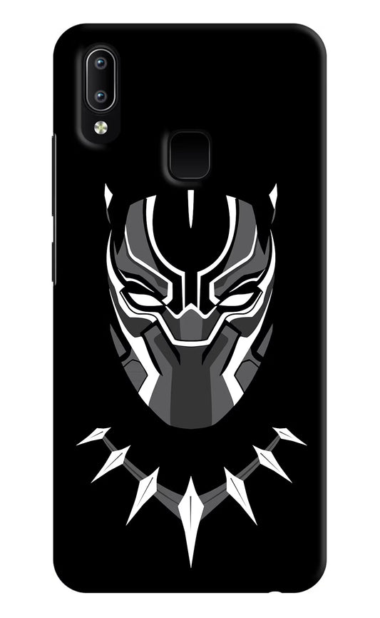 Black Panther Vivo Y91/Y93/Y95 Hard Case Back Cover by Casekaro