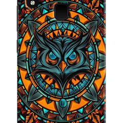 Angry Owl Art Vivo Y91/Y93/Y95 Hard Case Back Cover by Casekaro