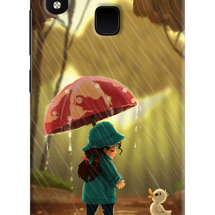 Rainy Day Vivo Y91/Y93/Y95 Hard Case Back Cover by Casekaro