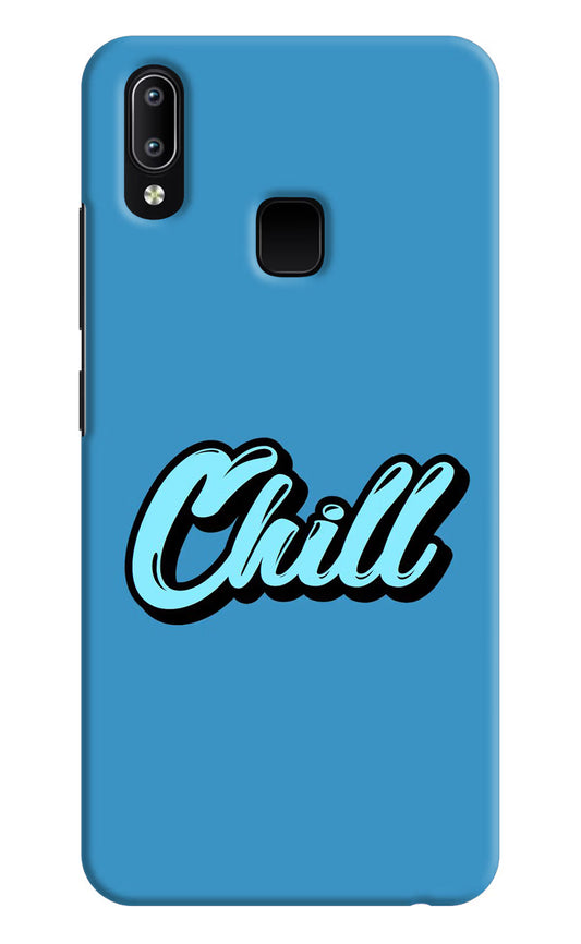 Chill Vivo Y91/Y93/Y95 Hard Case Back Cover by Casekaro