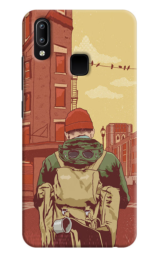Adventurous Vivo Y91/Y93/Y95 Hard Case Back Cover by Casekaro