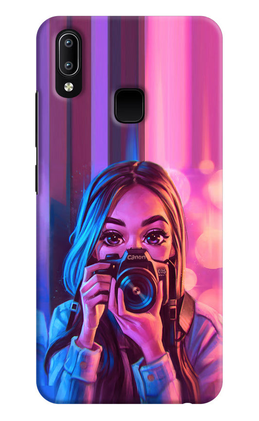 Girl Photographer Vivo Y91/Y93/Y95 Hard Case Back Cover by Casekaro