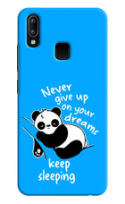 Keep Sleeping Vivo Y91/Y93/Y95 Hard Case Back Cover by Casekaro