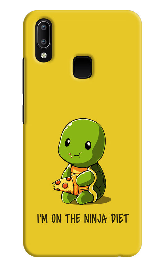 I'm on Ninja Diet Vivo Y91/Y93/Y95 Hard Case Back Cover by Casekaro