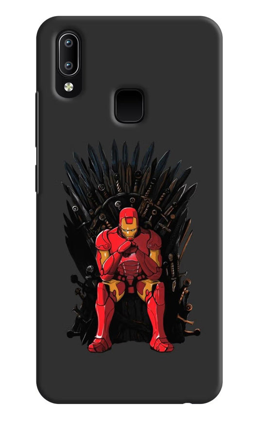Ironman Throne Vivo Y91/Y93/Y95 Hard Case Back Cover by Casekaro