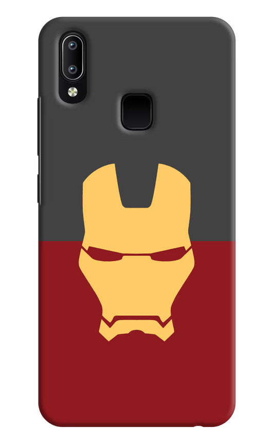Ironman Vivo Y91/Y93/Y95 Hard Case Back Cover by Casekaro