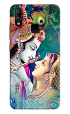 Lord Radha Krishna Vivo Y91/Y93/Y95 Hard Case Back Cover by Casekaro